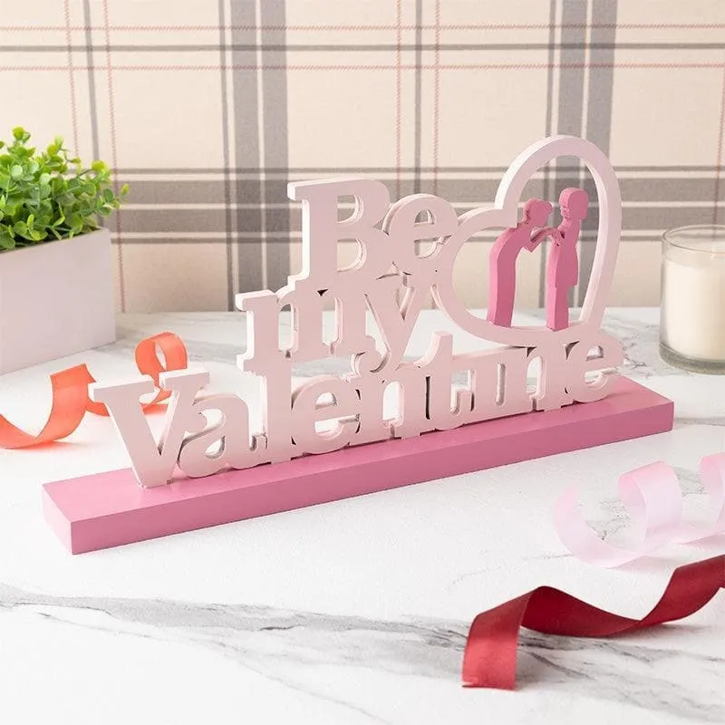 Be My Valentine Showpiece - Pink media 1
