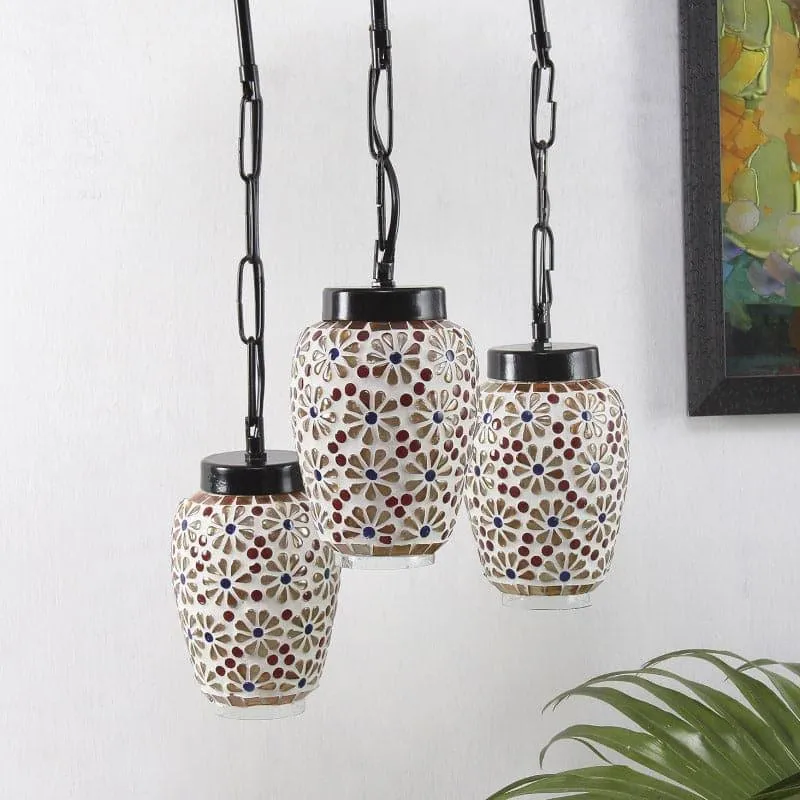 Chlory Floral Cluster Ceiling lamp media 3