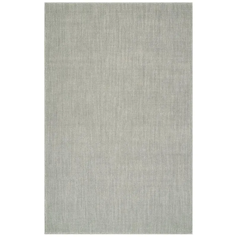Handloom Hand Loomed Legacy Wool Rug - Silver media 1
