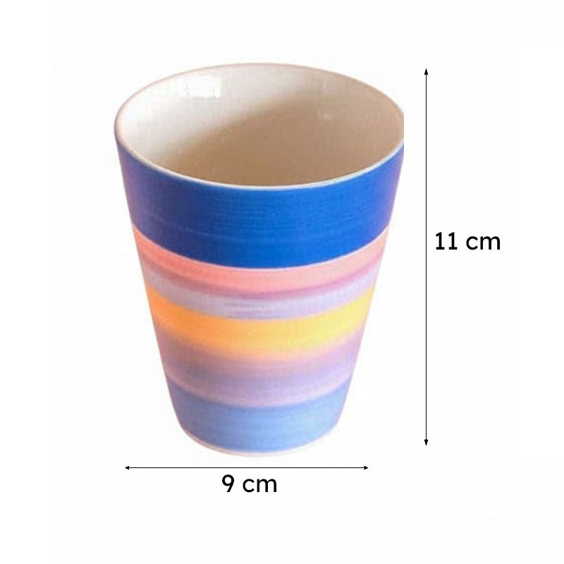 Rainbow Road Mugs - Set Of 2 media 6
