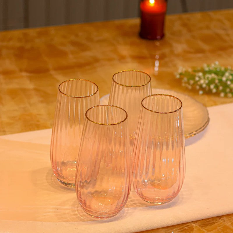 Velvet Mix Cocktail Glasses (360 mL Each) - Set of Four