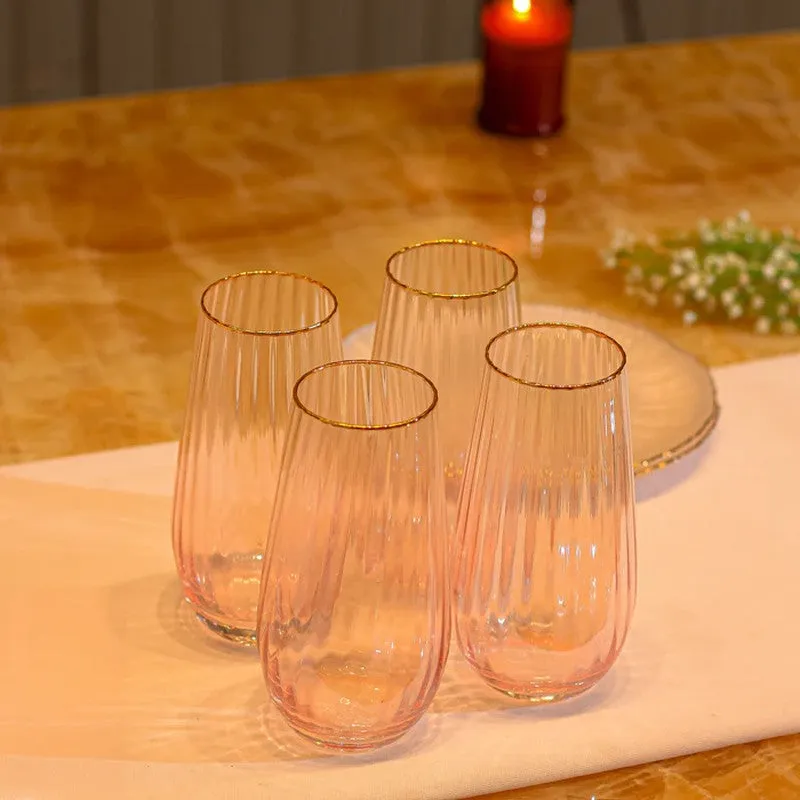 Velvet Mix  Cocktail Glasses (360 mL Each) - Set of Four media 1