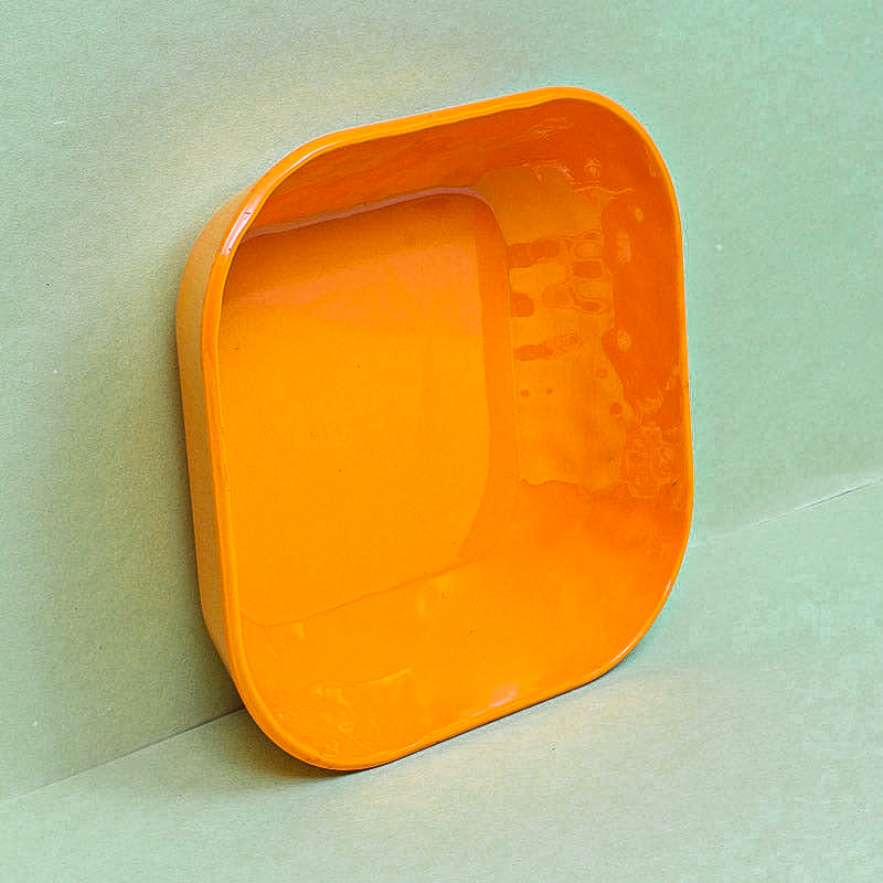 Alga Serving Bowl (Orange) - 1300 ML media 4