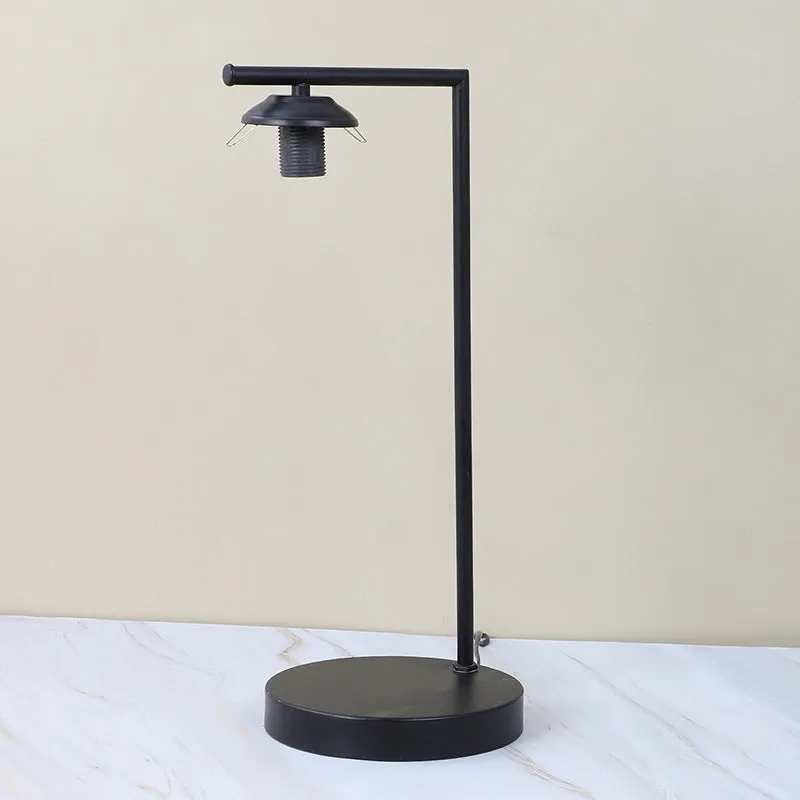 Petit Rayon Solid Iron Moon LED Table Lamp - White,Black media 5