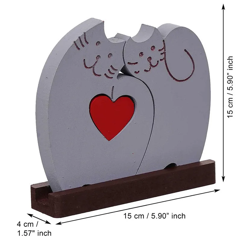 Aurora Of Love Valentine's Showpiece media 6