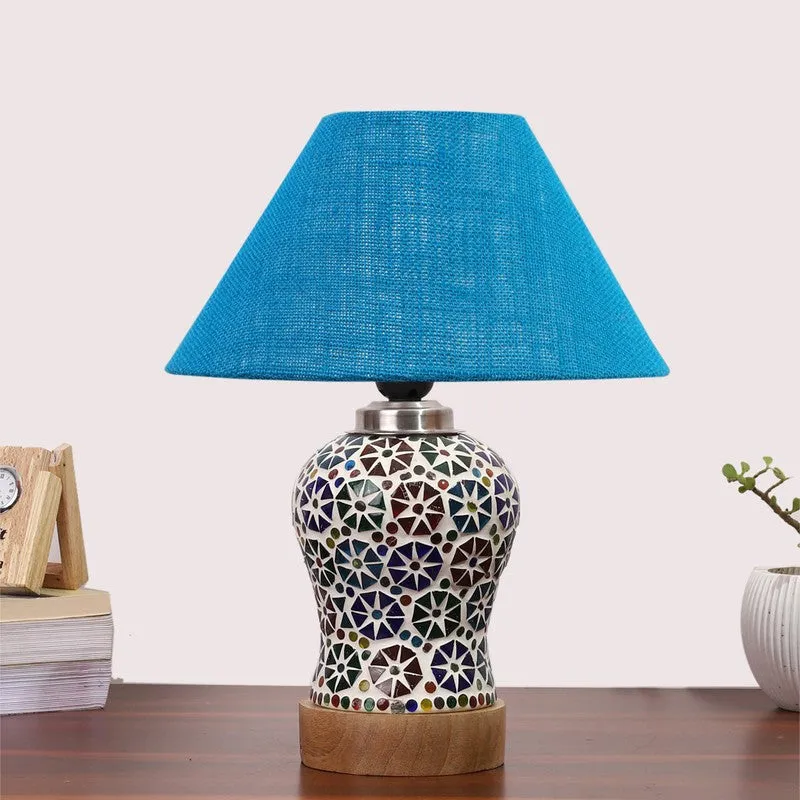 Loomra Wooden Table Lamp - Multicolor media 4
