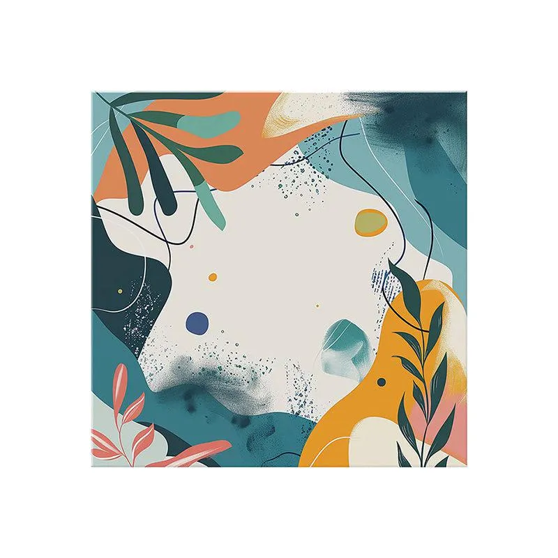 Vibrant Herbaceous Poly Canvas Wall Painting media 5