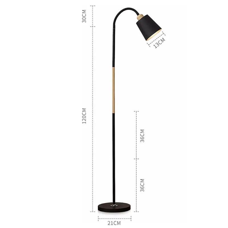 Illumicurve Metal Floor Lamp - Black media 7