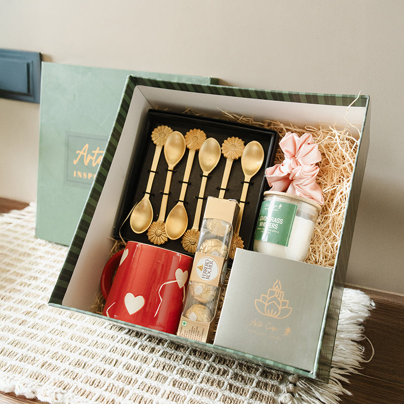 Heart Of Gold Gift Box - TenPiece Set