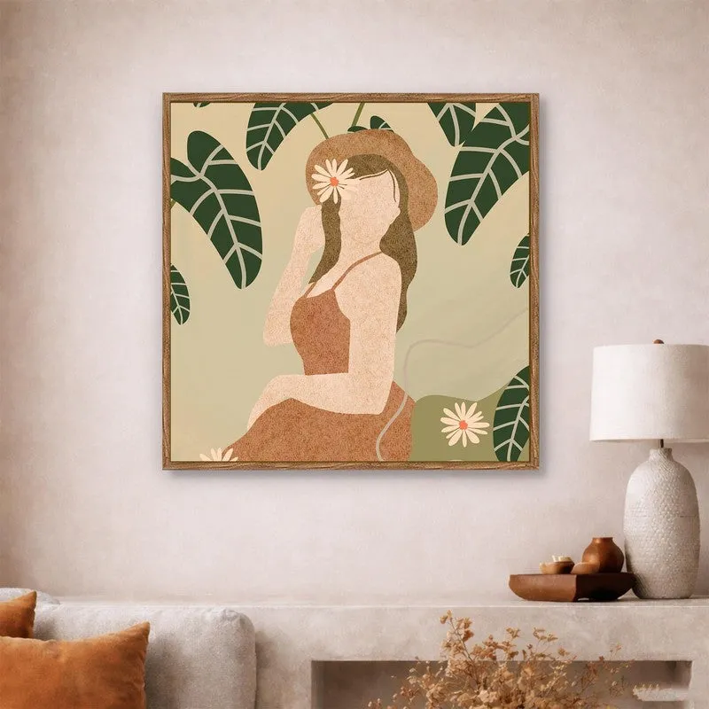 Body Lines Canvas Wall Art With Frame media 5