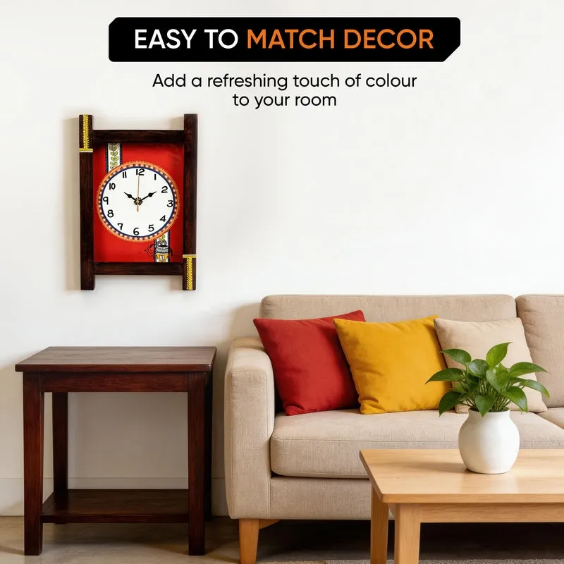Vihaana Wall Clock media 5