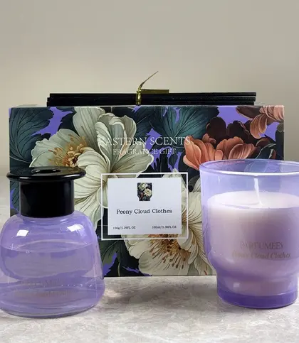 Glass · Soy Wax