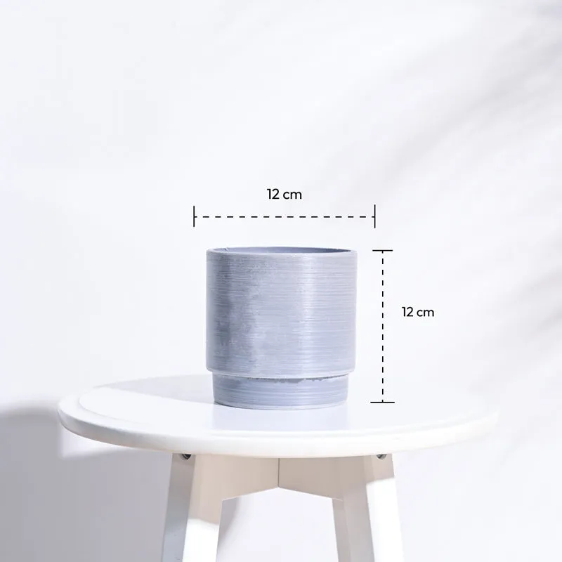 UGAOO Oslo Planter for Home & Balcony Garden- Light Grey media 6