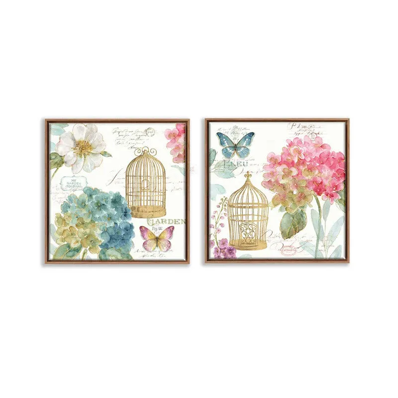 Humeia Floral Wall Art - Set Of Two media 4