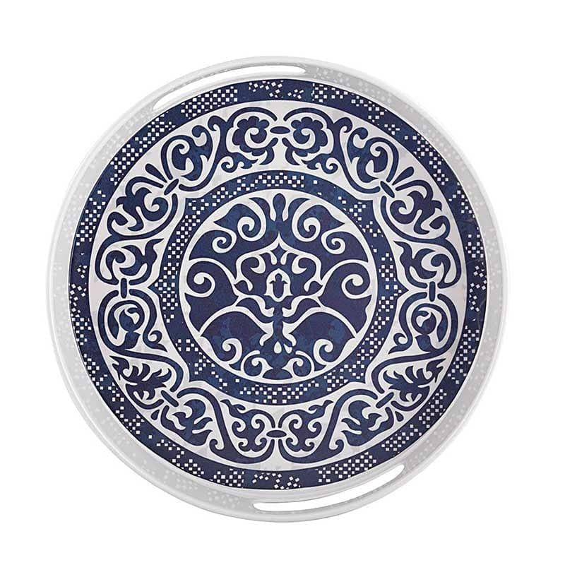 Ethnic Story Serving Tray media 3
