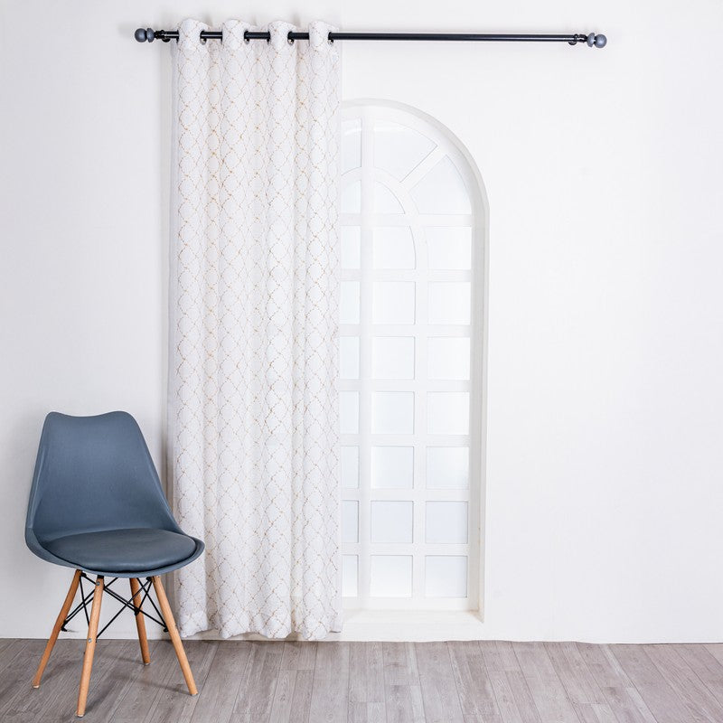 Zorelle Visual Rhythm Curtain - Set Of Two media 4