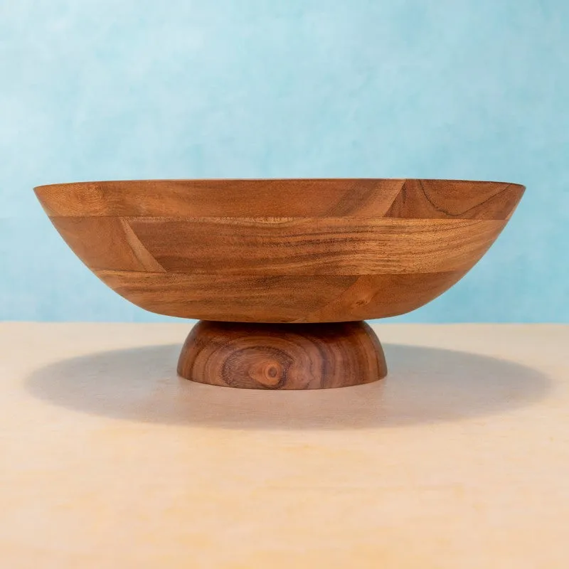 Hand-Turned Wood Mixing Bowl - 2625 mL media 5