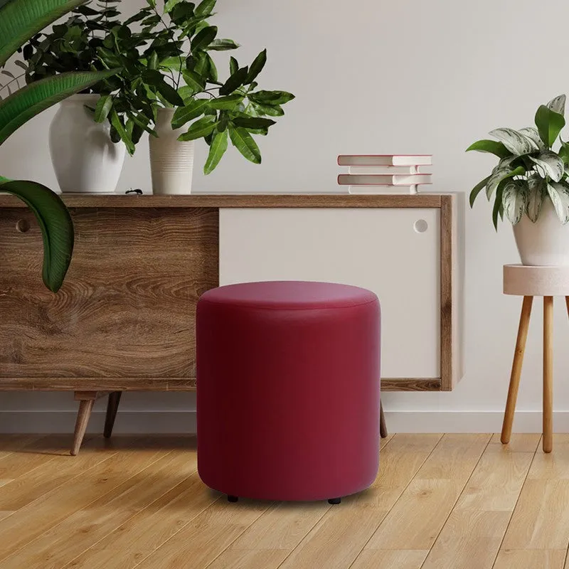 Elviro Plushio Ottoman - Purple media 1