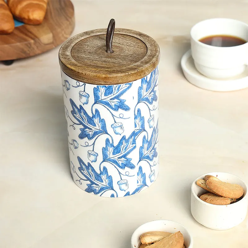 Vaso Wood Jar With Airtight Lid - 700 mL media 4