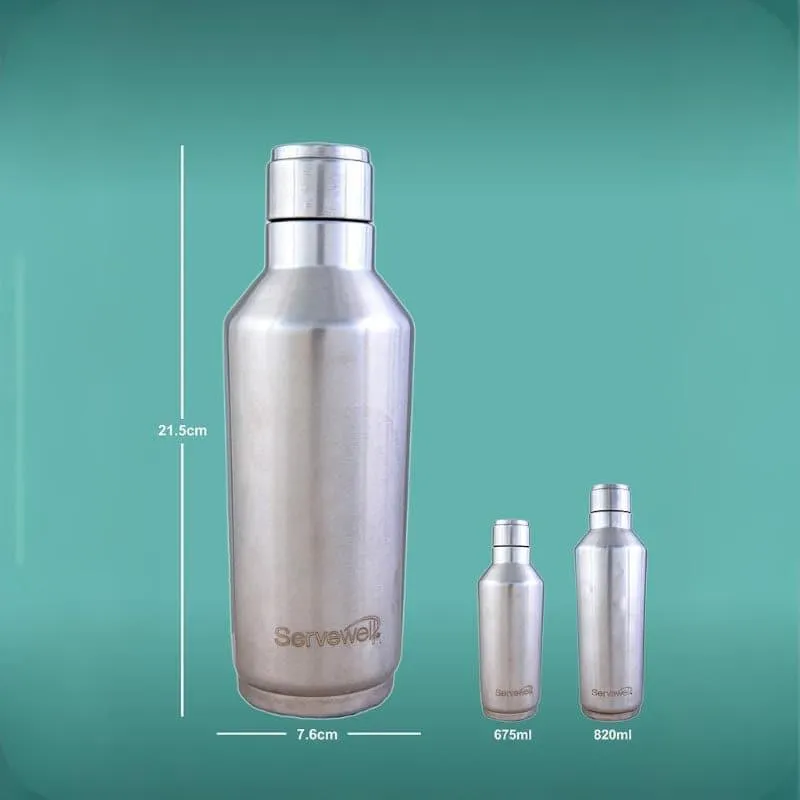 Steel Chill Bottle - 675 mL media 5