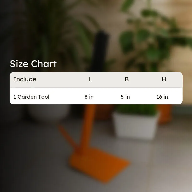 Rootex Metal Garden Tool - Orange media 10