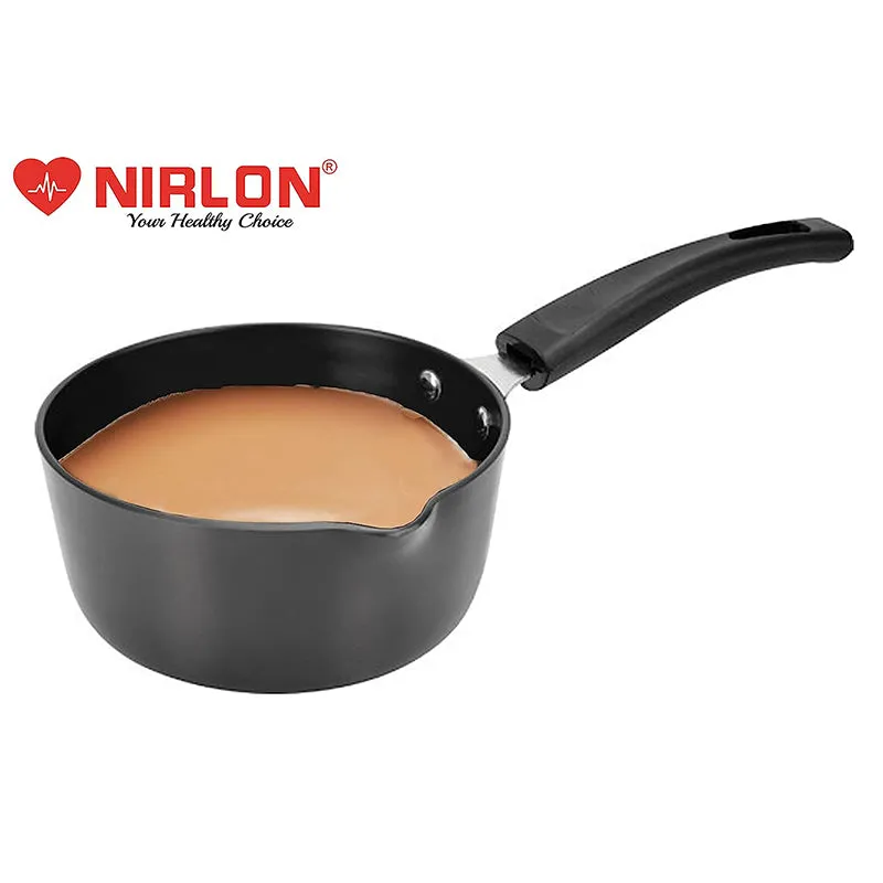 Nirlon Hard Anodized Saucepan - 1600 ML/6 Inches media 3