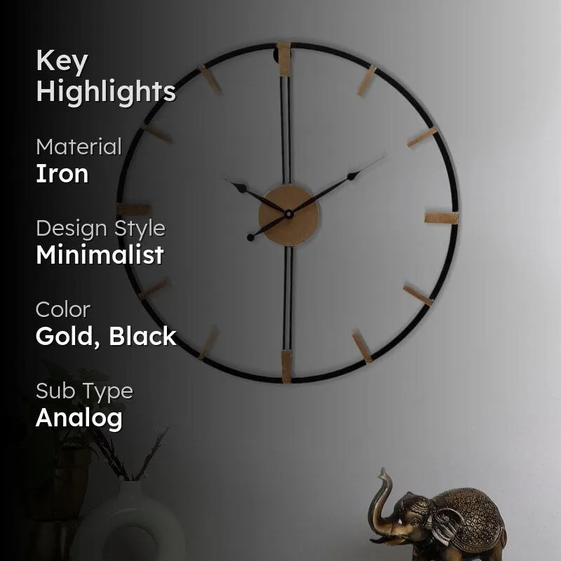 Pandera Wall Clock media 2