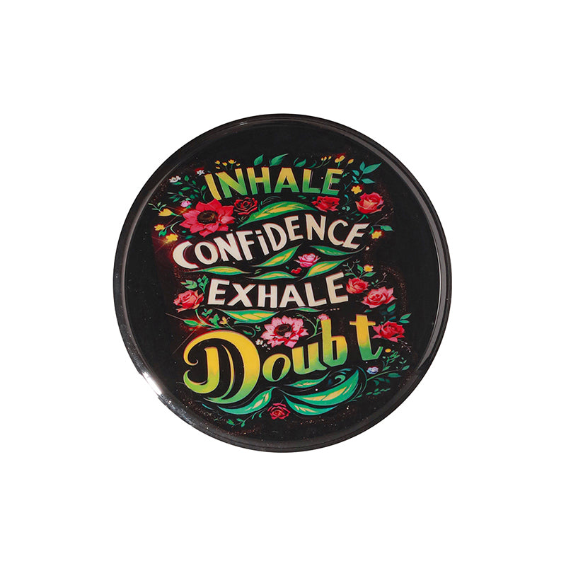Calypsa Inhale Confidence Printed Metal Wall Plate media 5