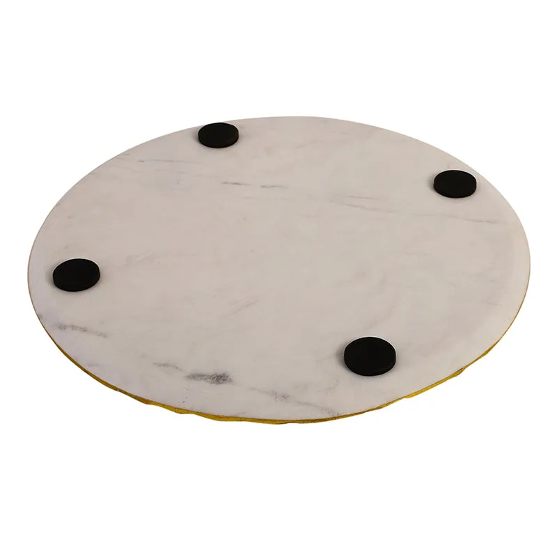 Trevi Nuo Marble Platter media 7