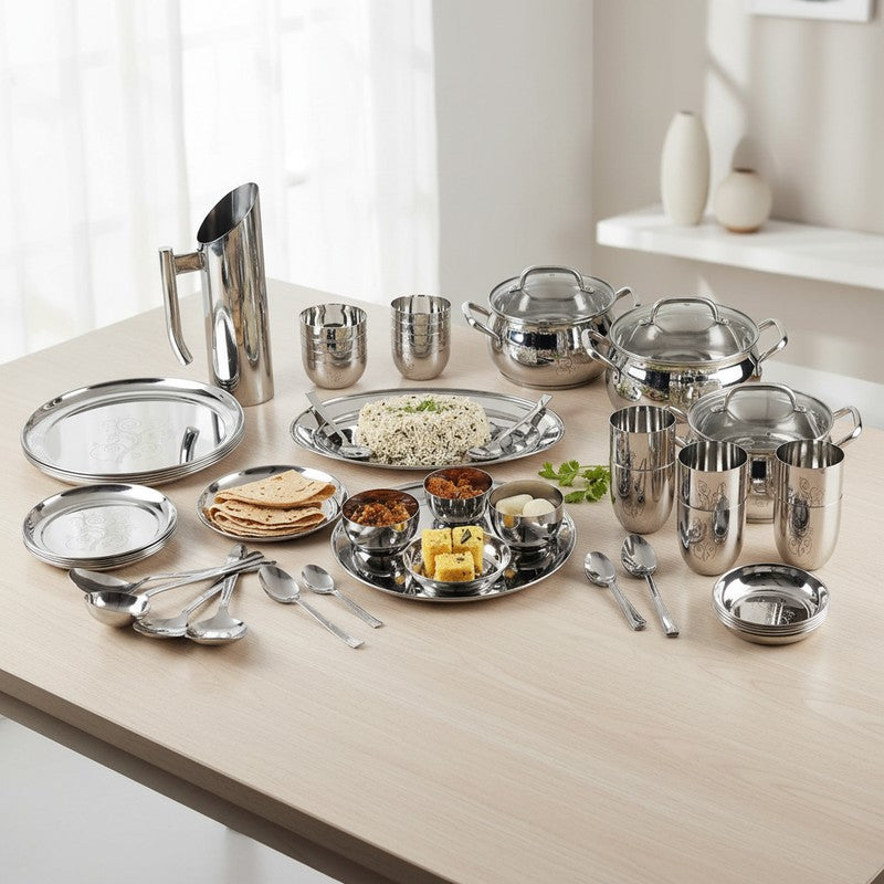 Kraft Kylora Kylen Dinner Set - 53 Piece Set