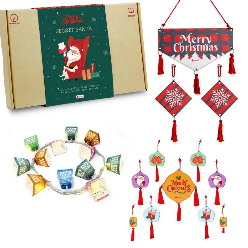 Deck The Halls Christmas Gift Box media 4