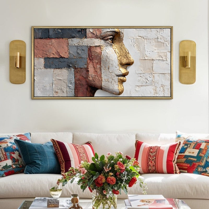 Regal Contours Canvas Wall Art