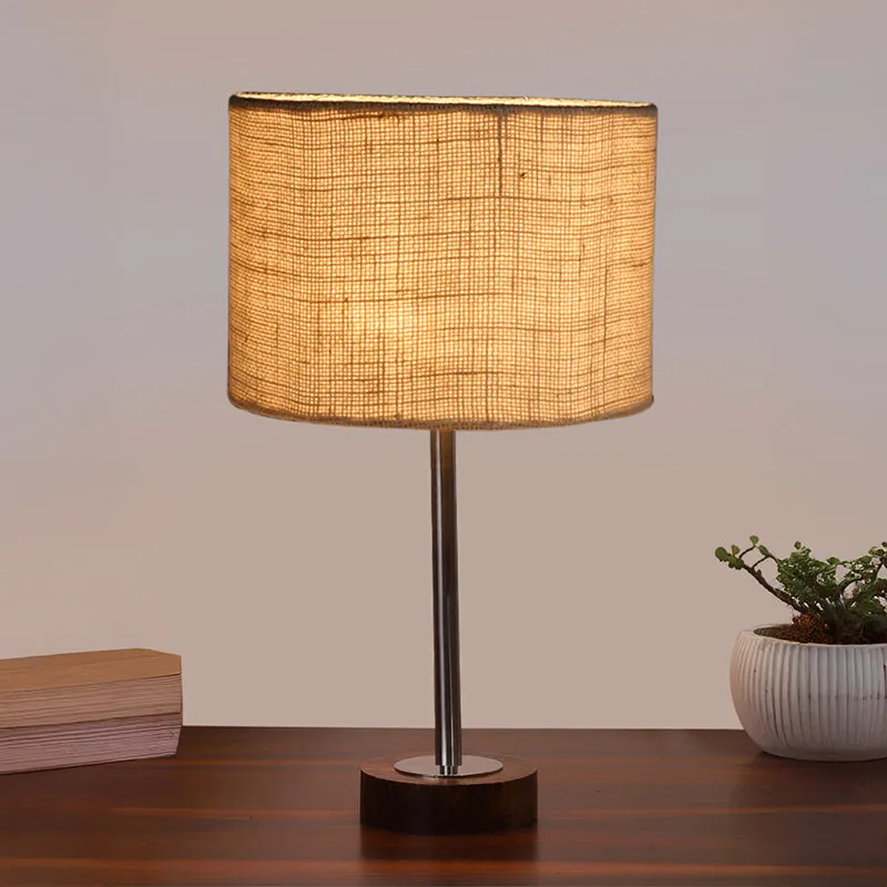 Sienna Rodin Wooden Table Lamp - White media 3