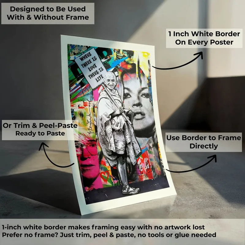 Urban Revolution Wall Poster media 9