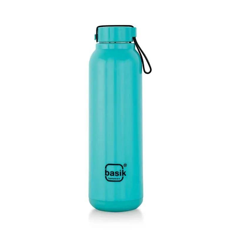 Hydro Master Insulated Bottle (Blue) - 650 mL media 4