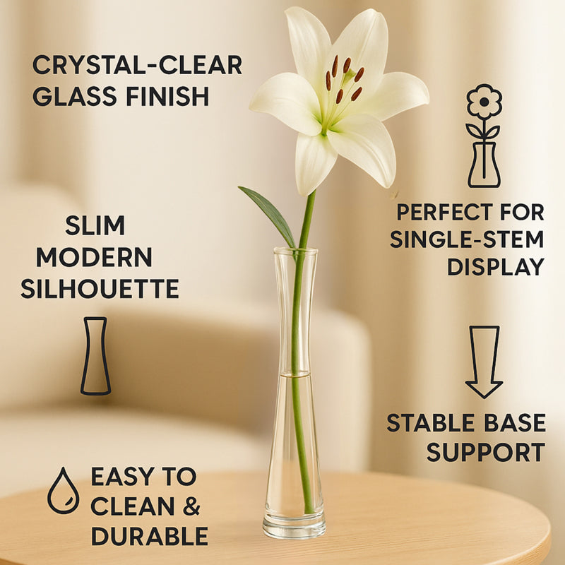 Verre Glass Vase media 6