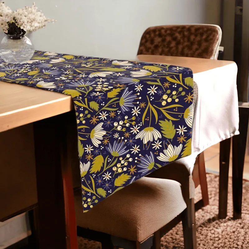 Fleur Chaos Cotton Table Runner media 6
