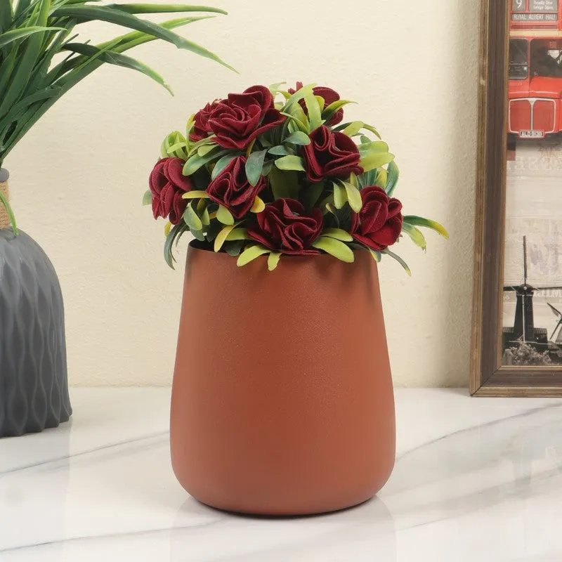 BrownAura Iron Planter media 3