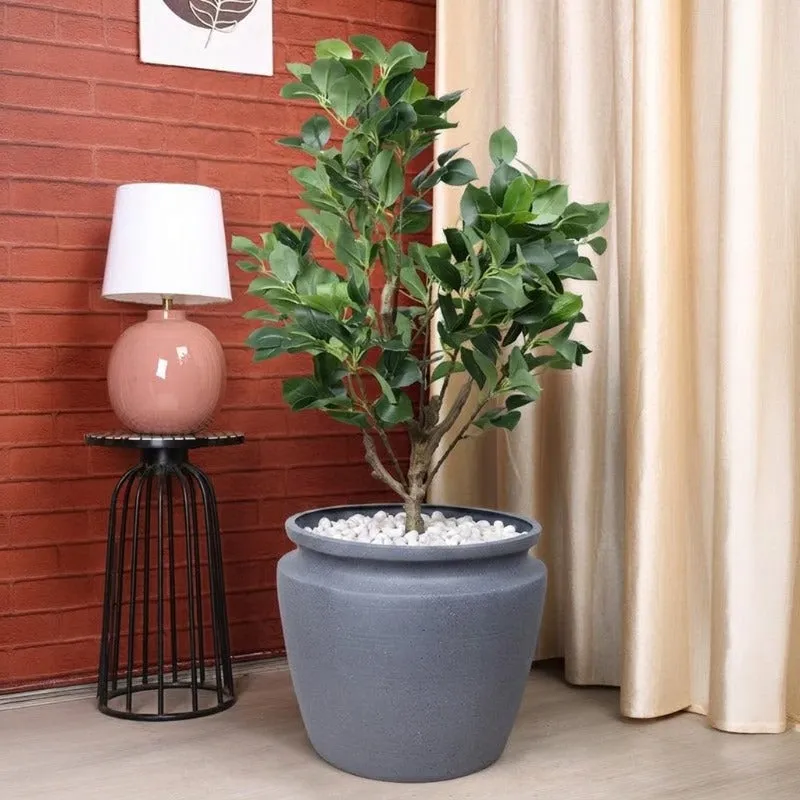 Elune Floor Planter - Grey media 7