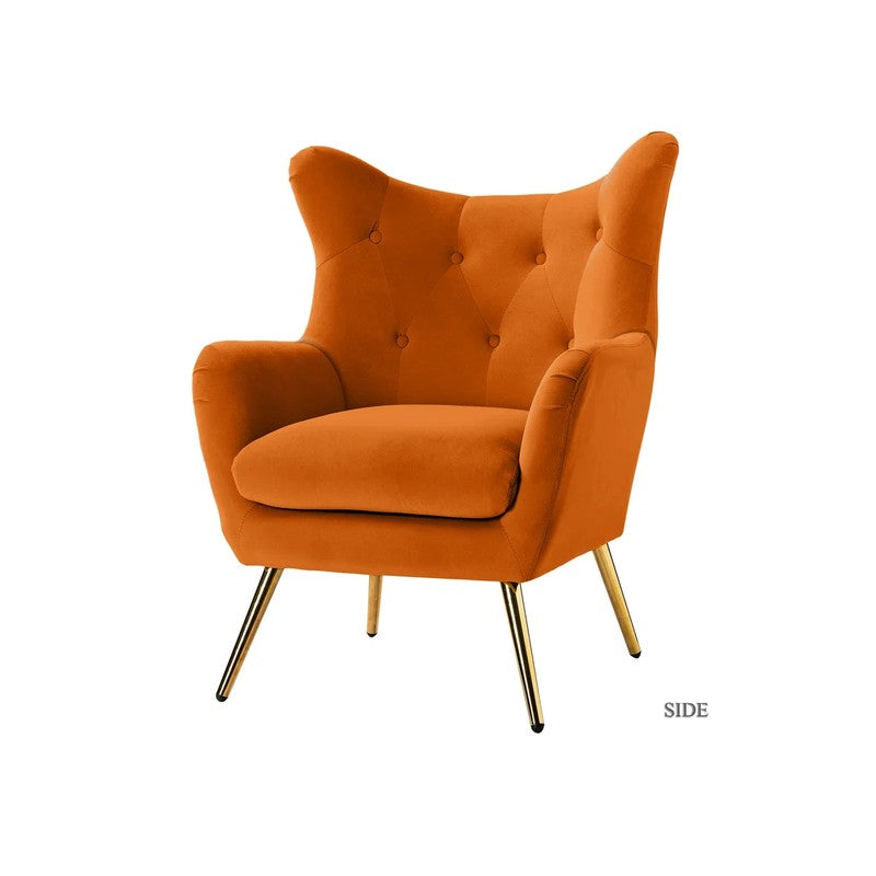 Dawson Lounge Chair - Orange media 3