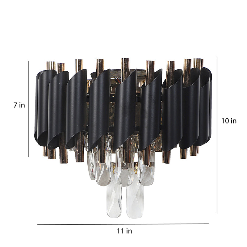 Mura Iron Wall Lamp media 10