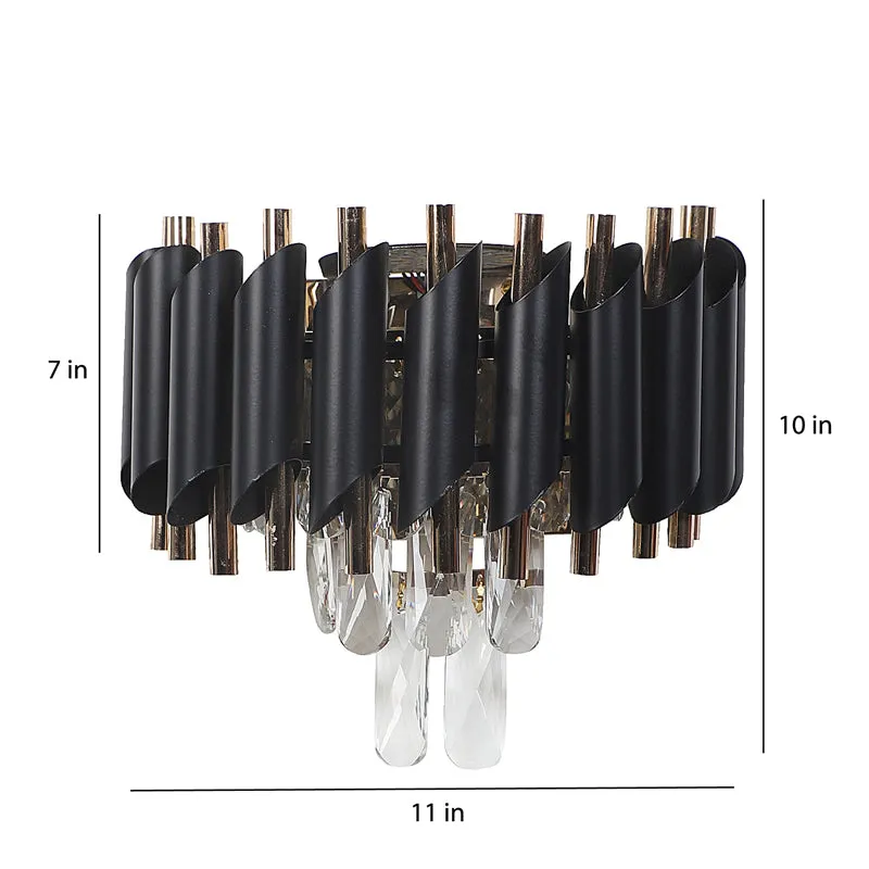 Mura Iron Wall Lamp media 10