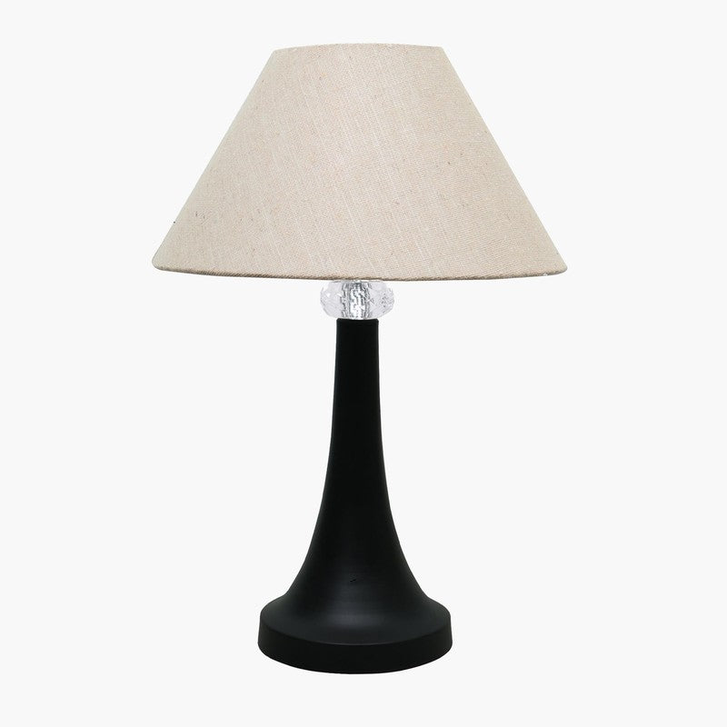 Knox Jute Table Lamp - Beige,Black media 3