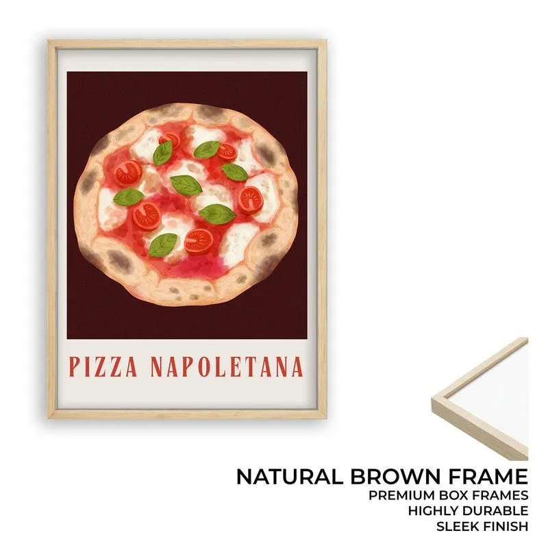 Sizzling Story Archival Canvas Wall Art - Brown media 10
