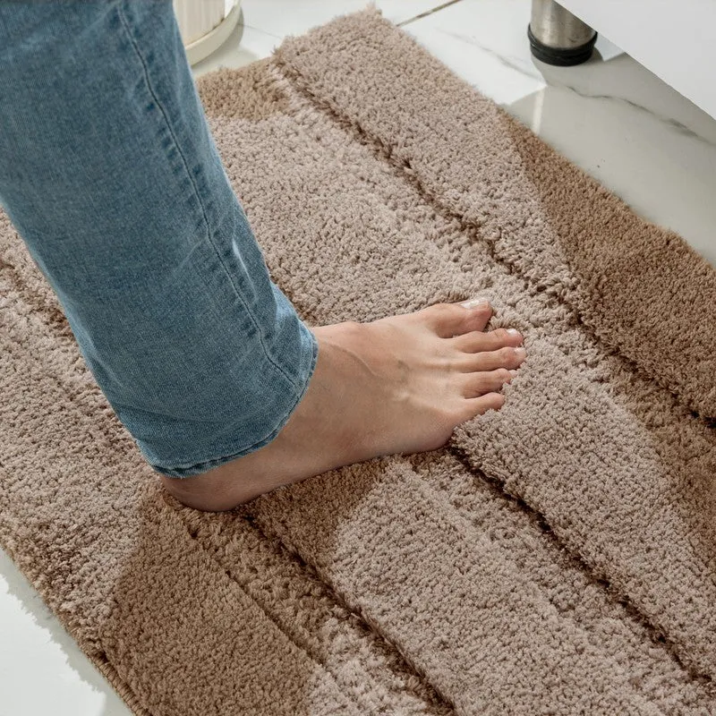 AquaGrip Bathmat - Brown media 4