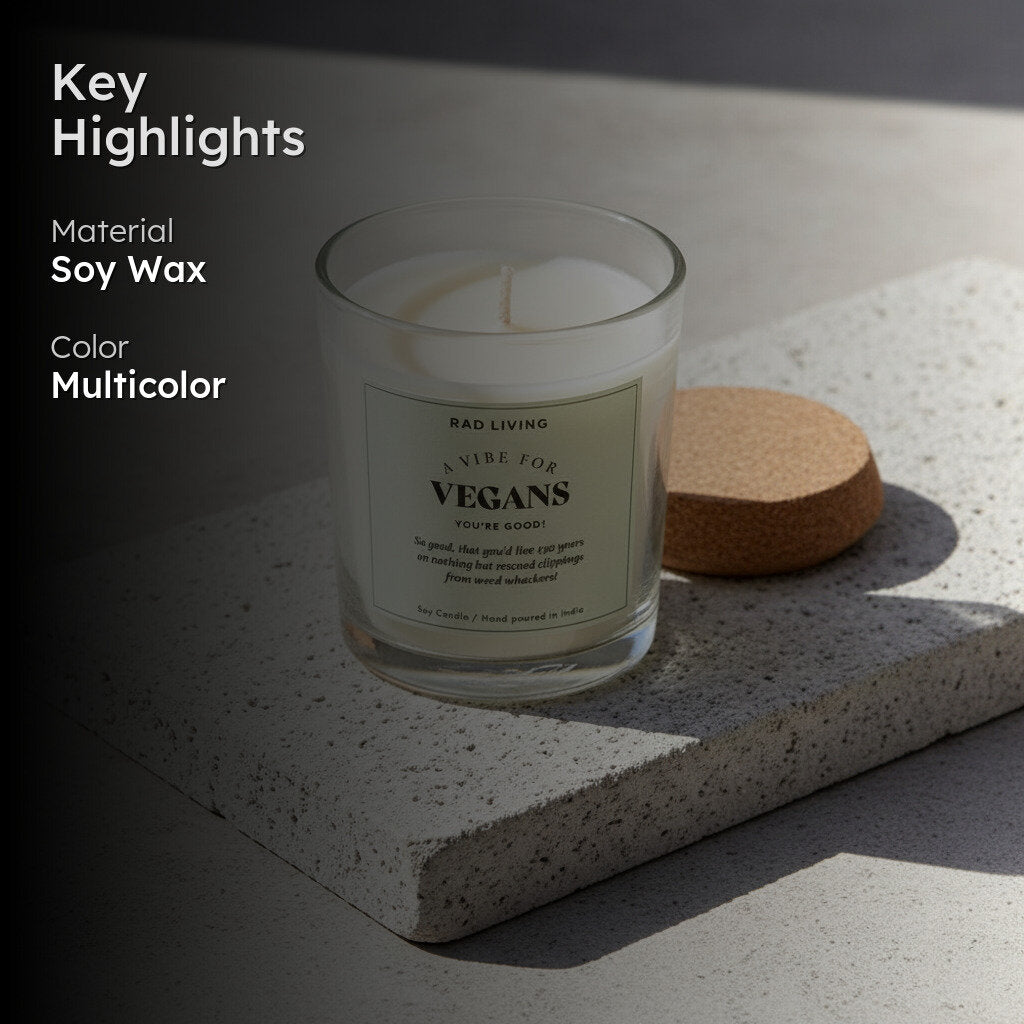 Vegans - Cucumber Lemonade Scented Candle media 3