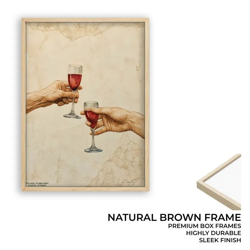 Ros Radiance Archival Canvas Wall Art - Brown media 10