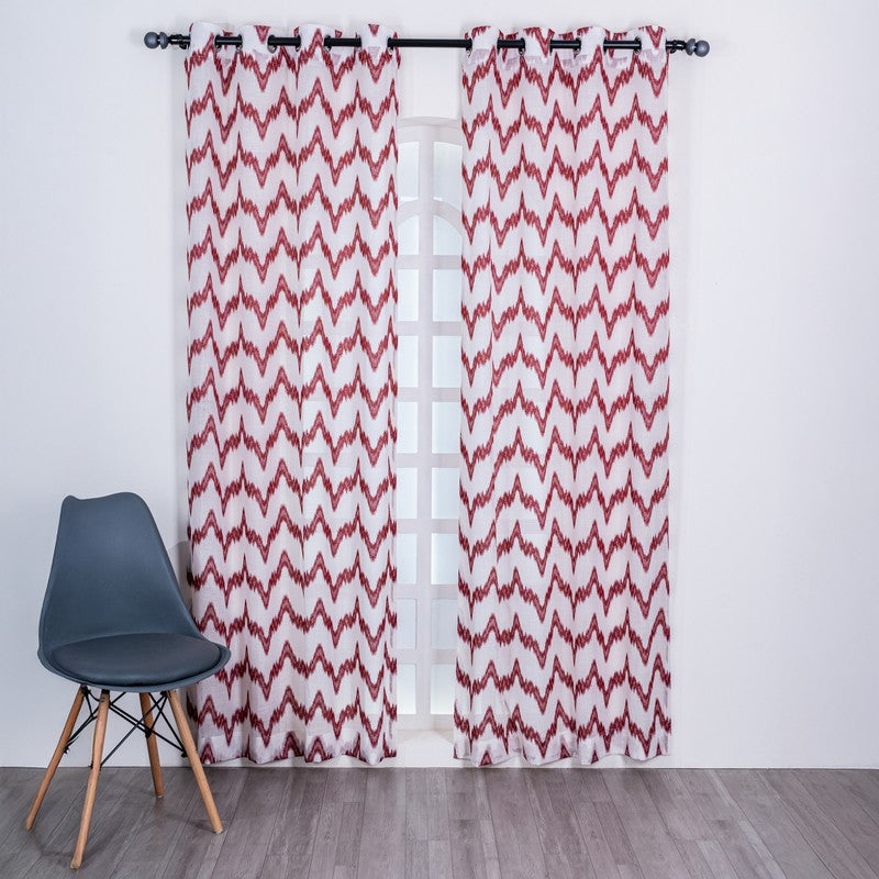 Aryvia Modern Art Curtain - Set Of Two media 3