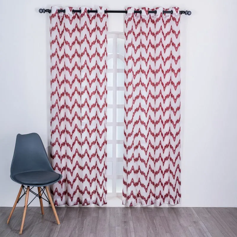 Aryvia Modern Art Curtain - Set Of Two media 3