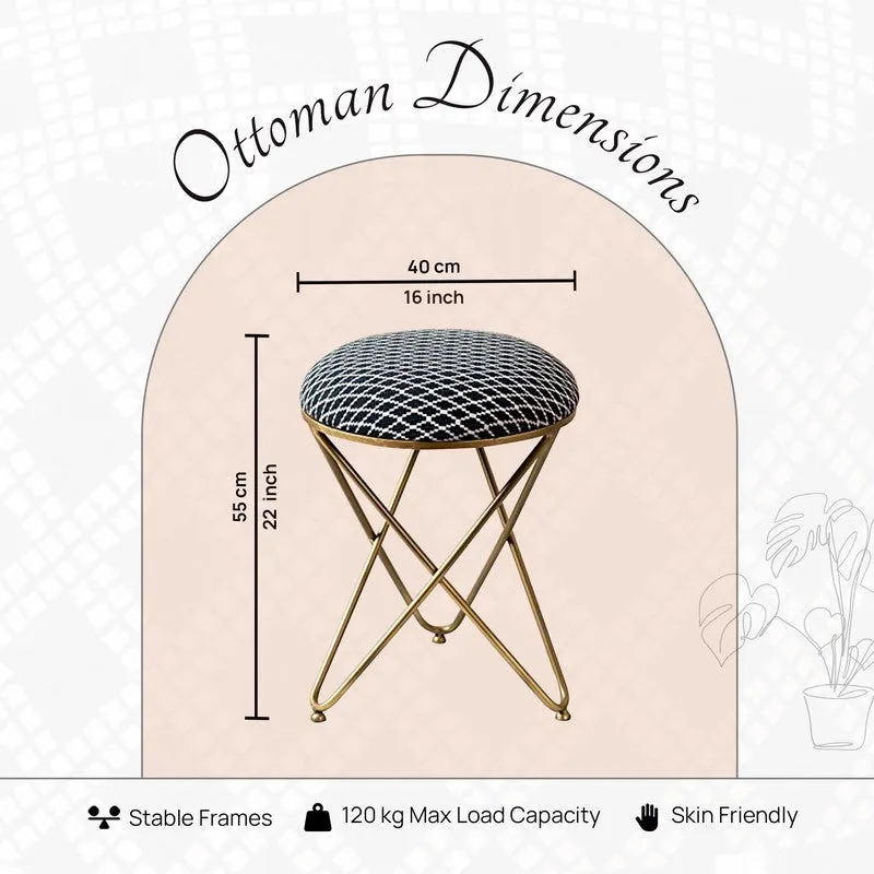 Frantz Metallic Stool media 6